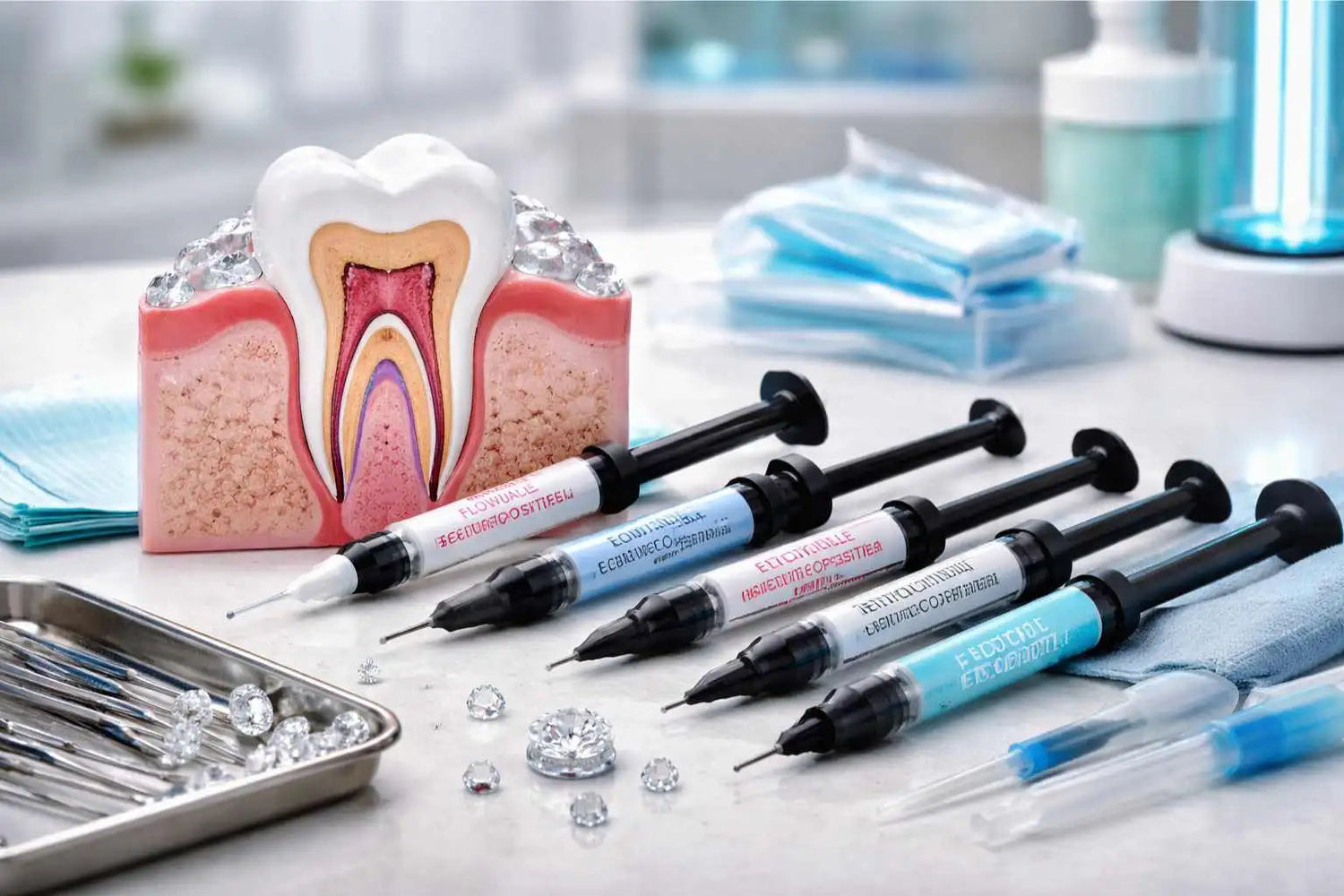Comparatif colles dentaires vs para-dentaires : différences, usages et critères