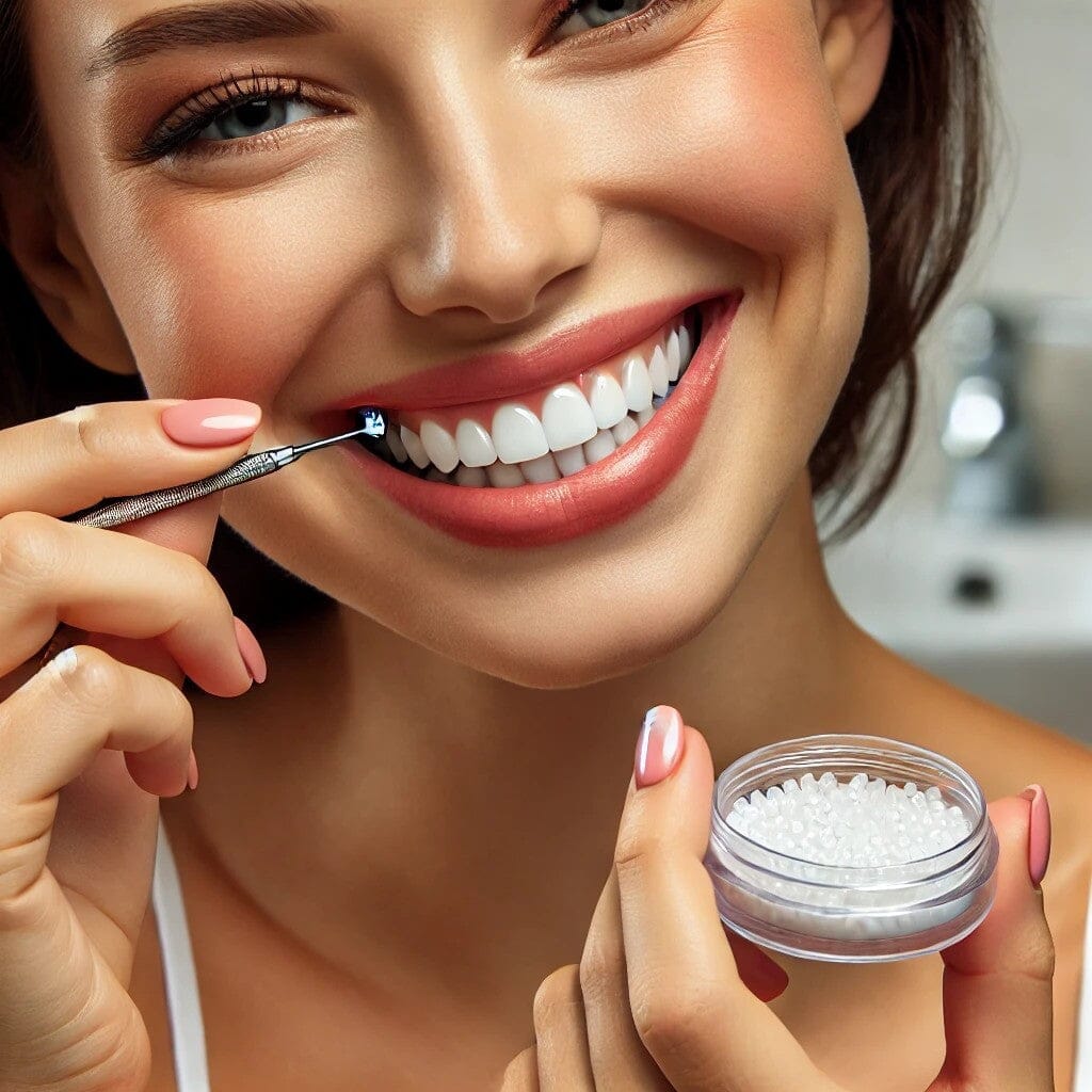 Strass Dentaire DIY : Ce qu'il Faut Savoir Avant de les Essayer à la Maison