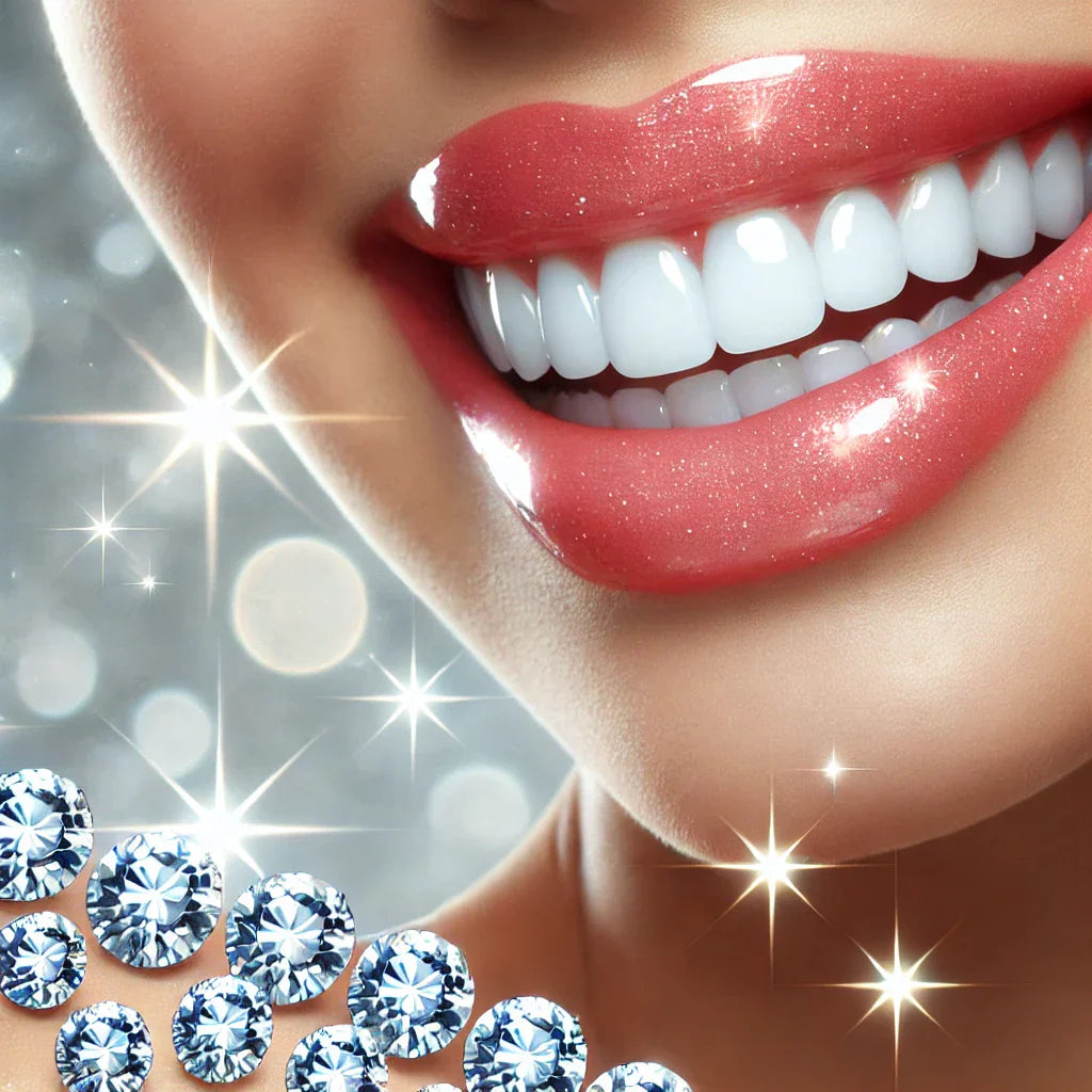 Strass Dentaires et Blanchiment : Le Duo Glamour pour un Sourire Éclatant