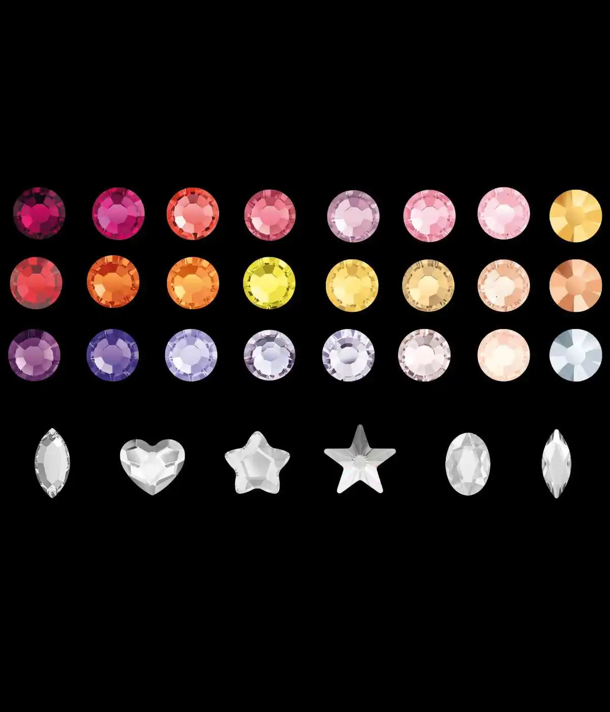 ASSORTIMENT STRASS DENTAIRES