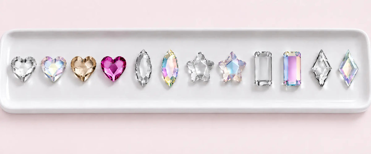 Erilaisia hammaskorukokoelmia – Tooth Gems World