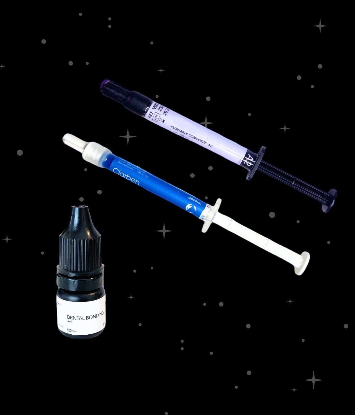 MATÉRIEL POSE STRASS DENTAIRES