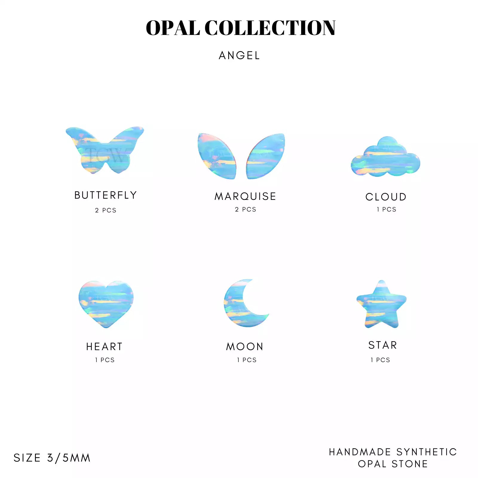 Opal – Angel Collection