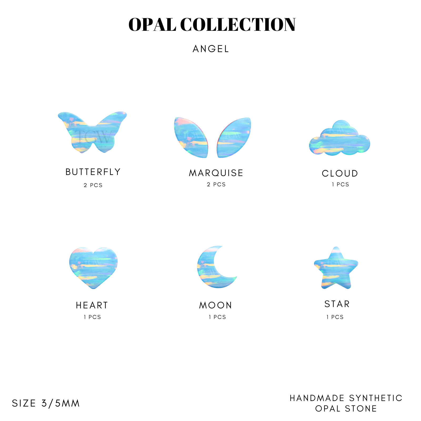 OPALES - ANGEL COLLECTION