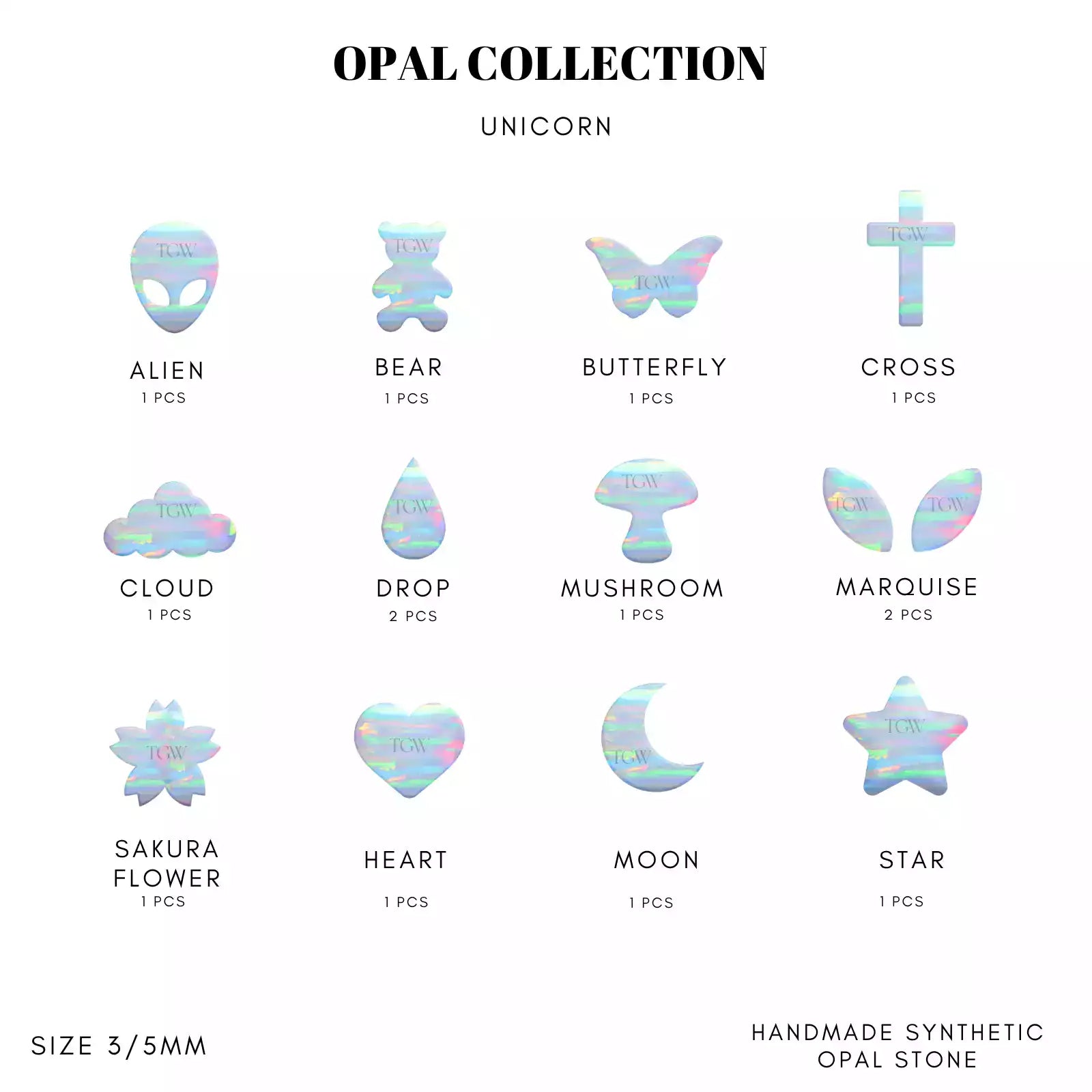 Opal – Unicorn Collection