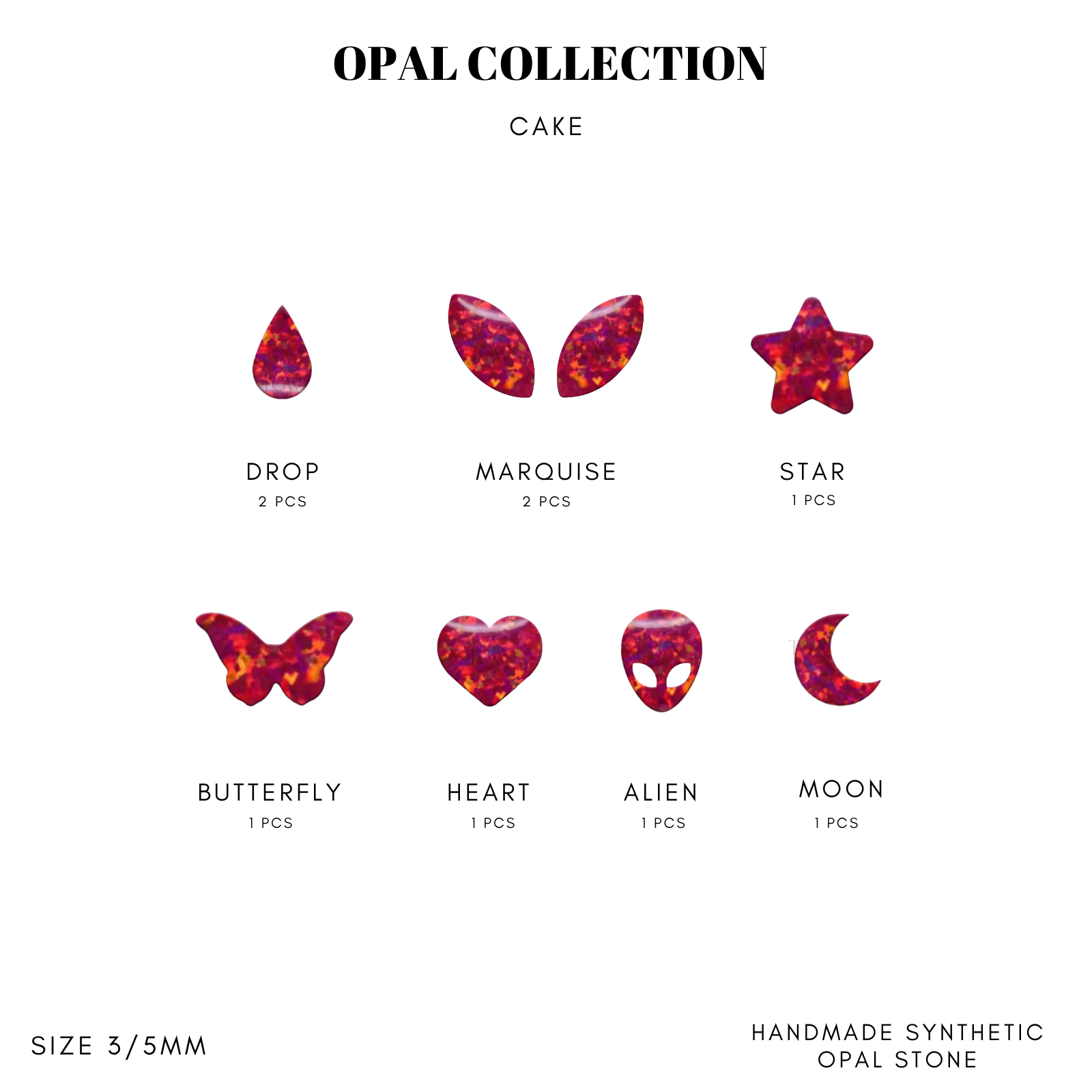 OPALES - CAKE COLLECTION