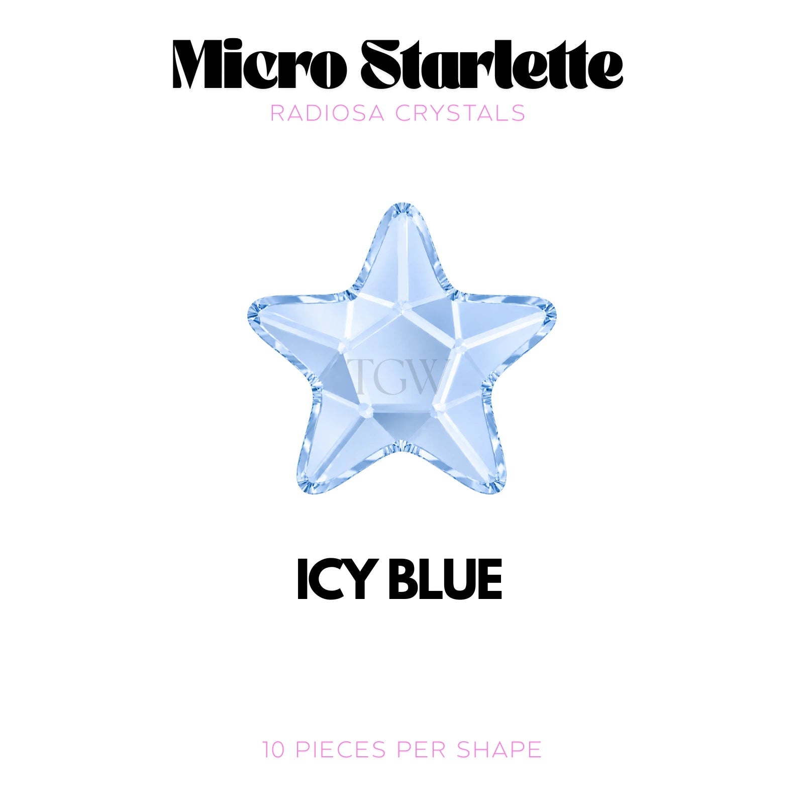 Radiosa Crystals - Micro Starlette