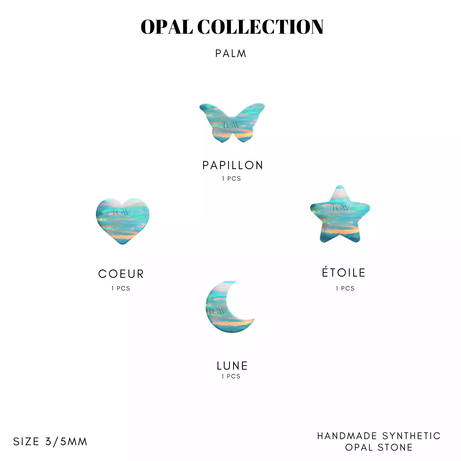 Opal – Palm Collection