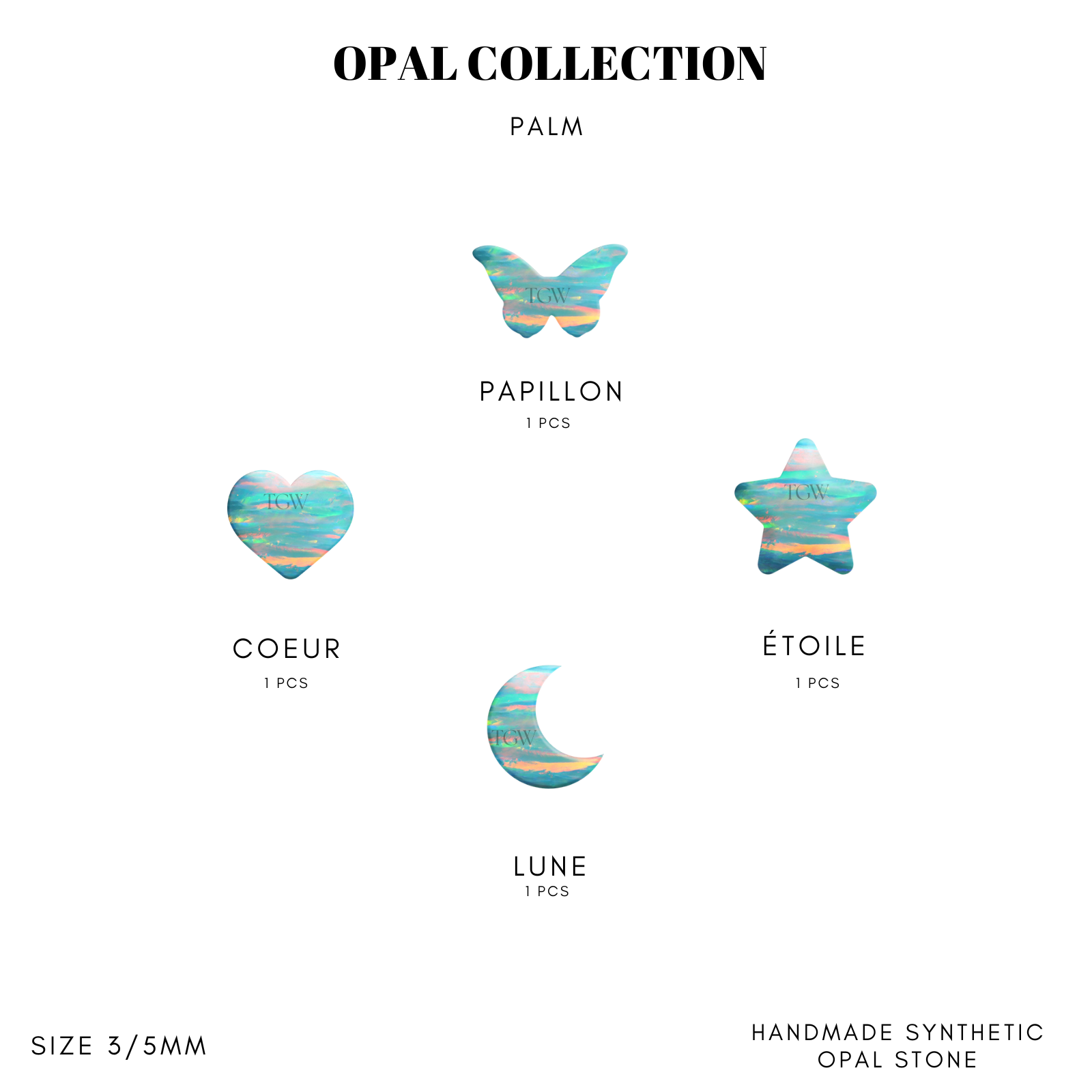 OPALES - PALM COLLECTION
