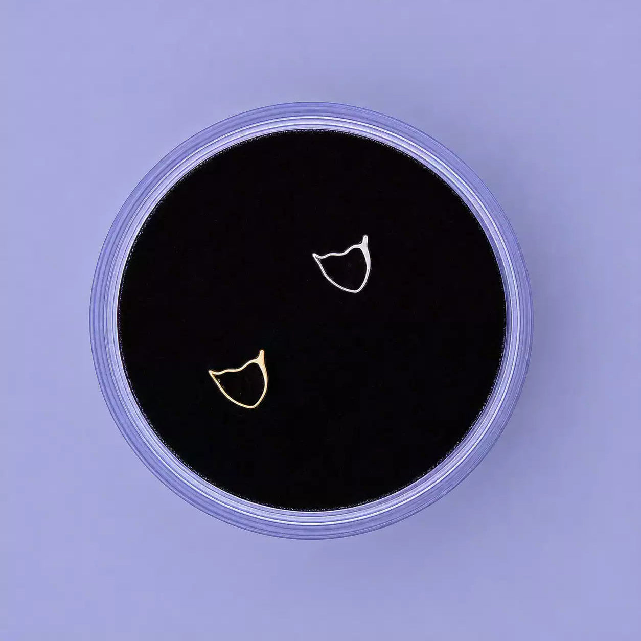 Devil Heart 18K Gold