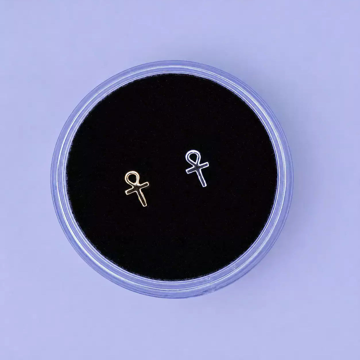 Croix Ankh Or 18K