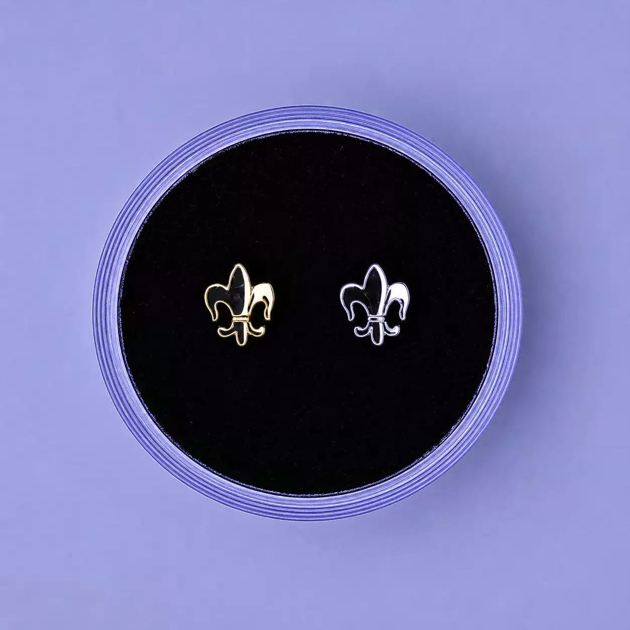 Royal Fleur-De-Lis 18K Gold