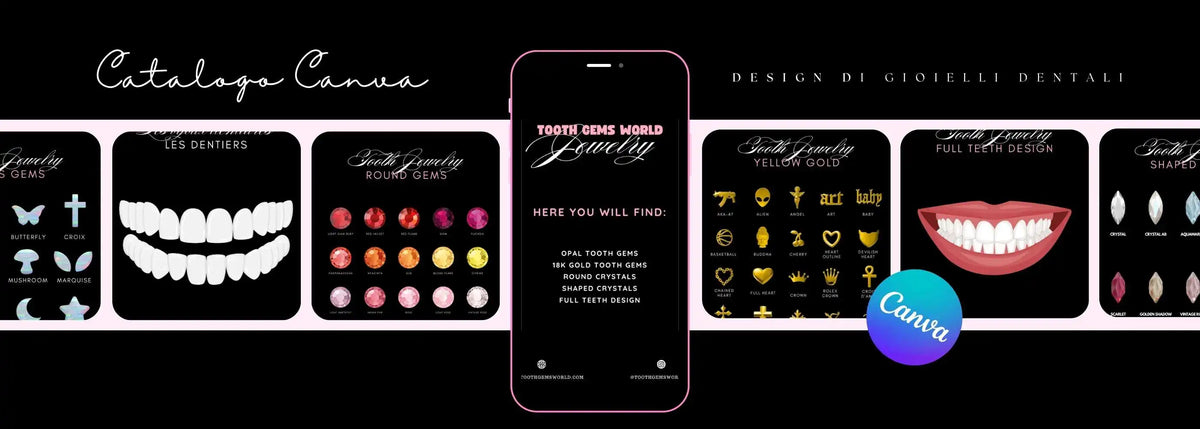 home page - catalogo canva