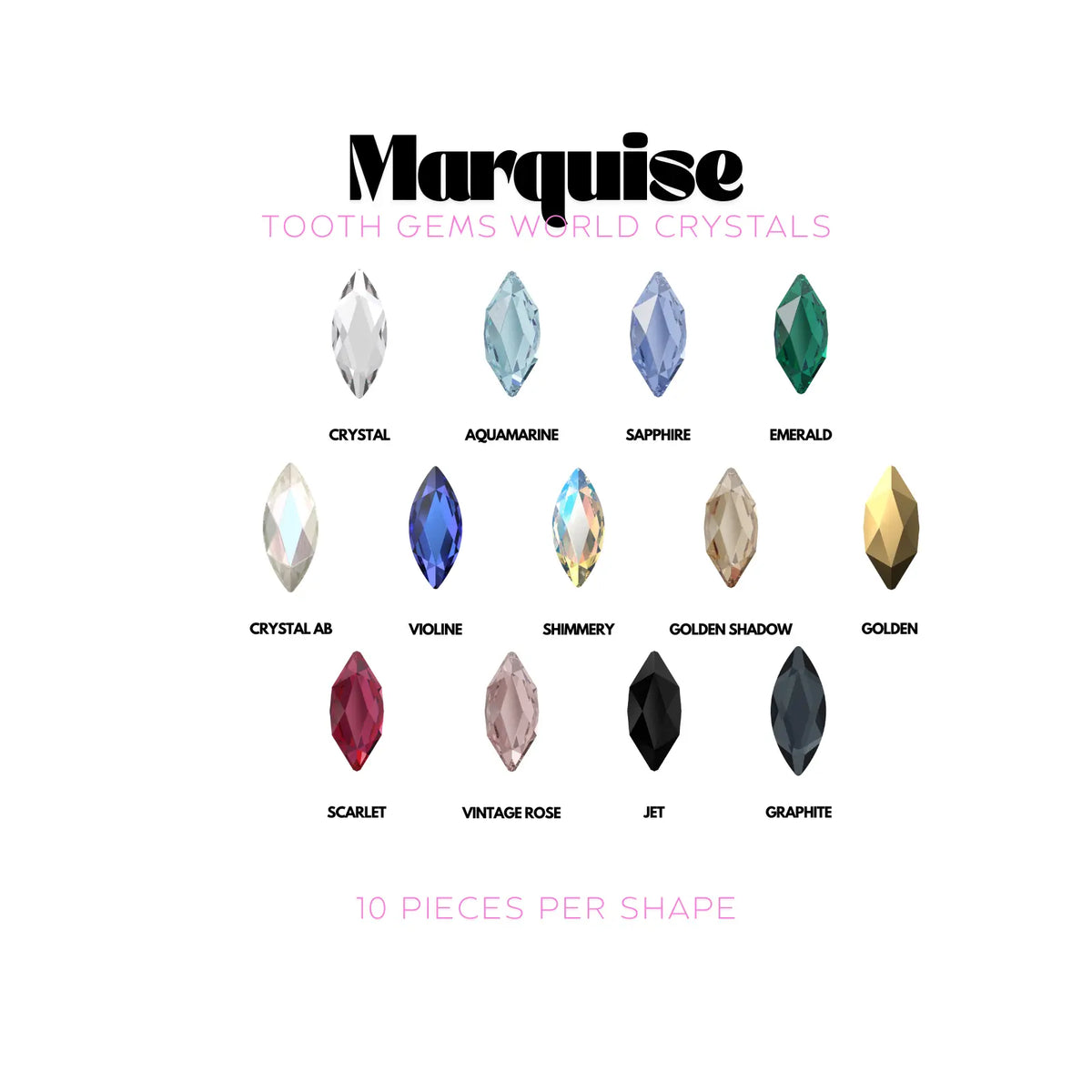 Swarovski - Marquise