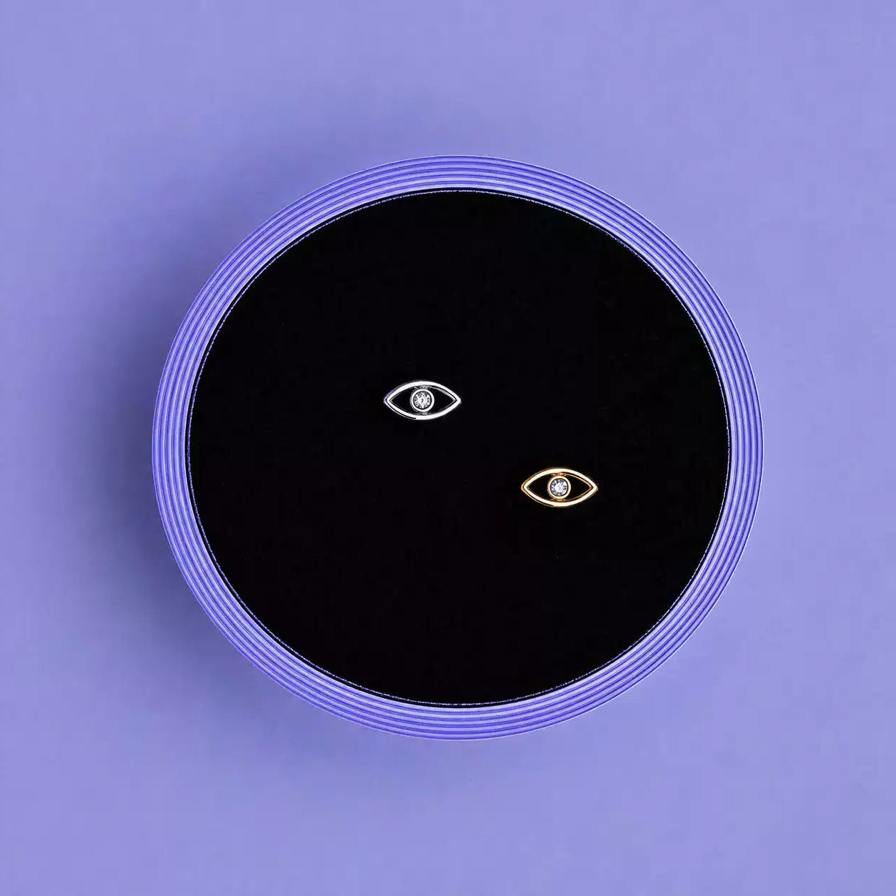 Evil Eye Or 18K