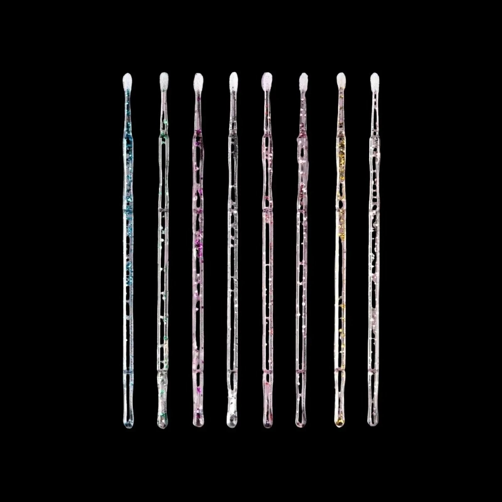 BROSSES MICROFIBRES À PAILLETTES accessoire dentaire Tooth Gems World