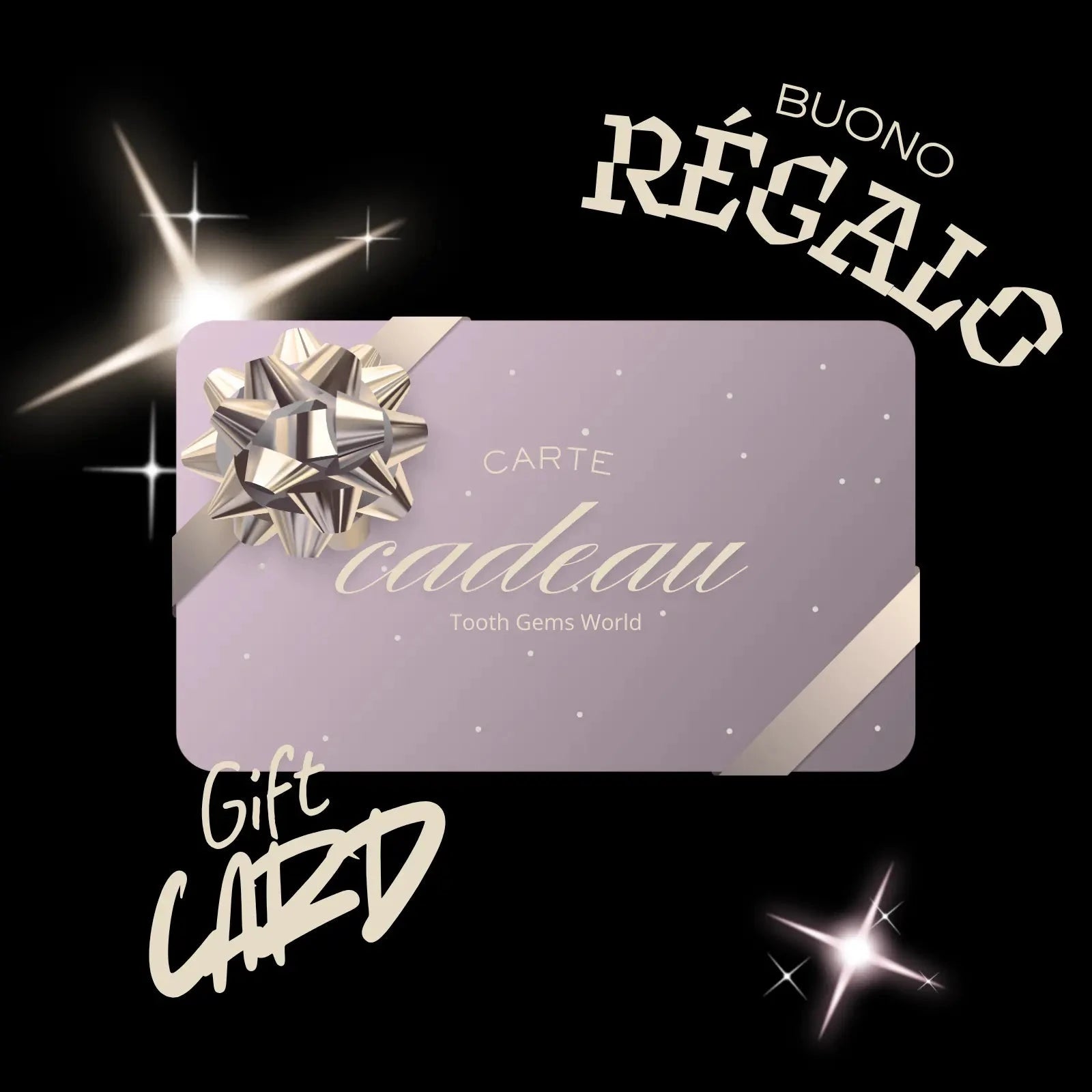Carte cadeau Tooth Gems World Tooth Gems World