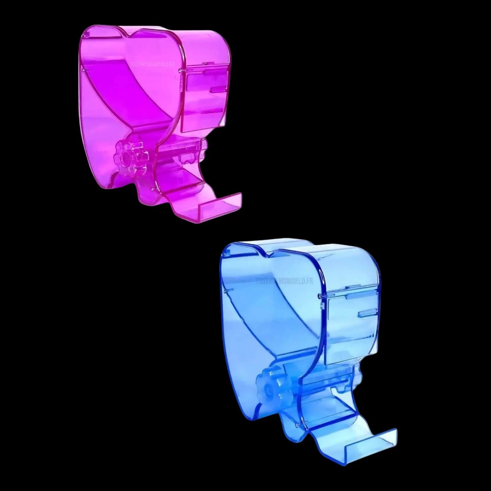 DISTRIBUTEUR DE COTONS Tooth Gems World ROSE