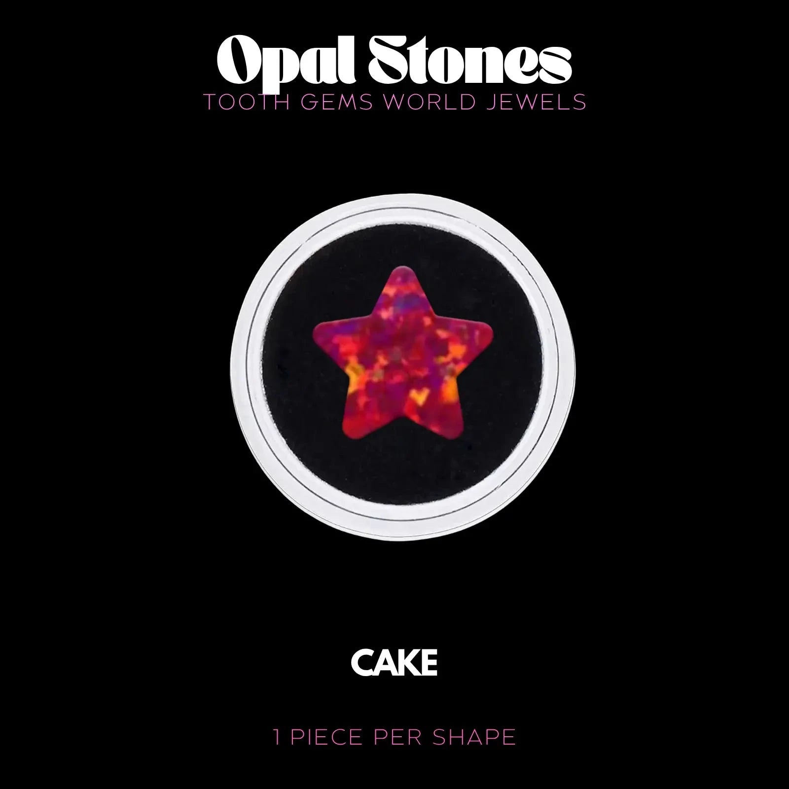 ETOILE - OPALE BIJOU OPALE Tooth Gems World CAKE