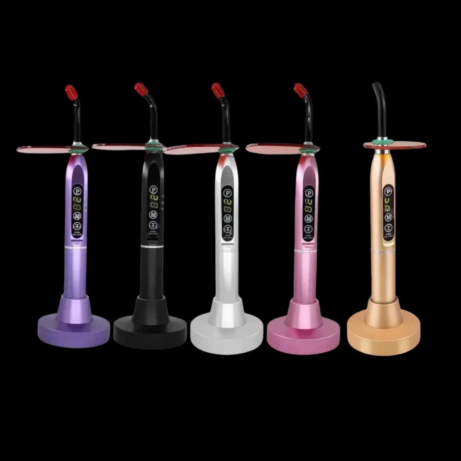 LAMPE À POLYMERISER accessoire dentaire Tooth Gems World