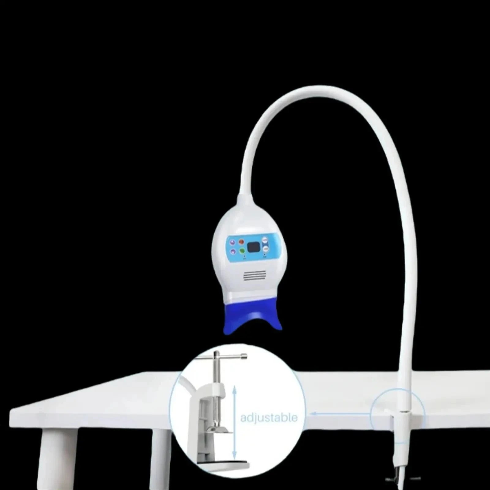 LAMPE LED POUR BLANCHIMENT DENTAIRE Matériel dentaire Tooth Gems World