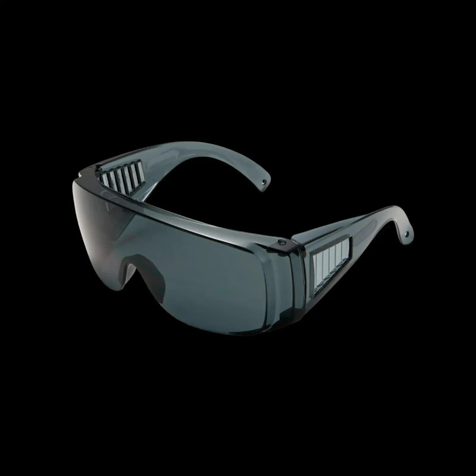 LUNETTES DE PROTECTION UV accessoire dentaire Tooth Gems World NOIR