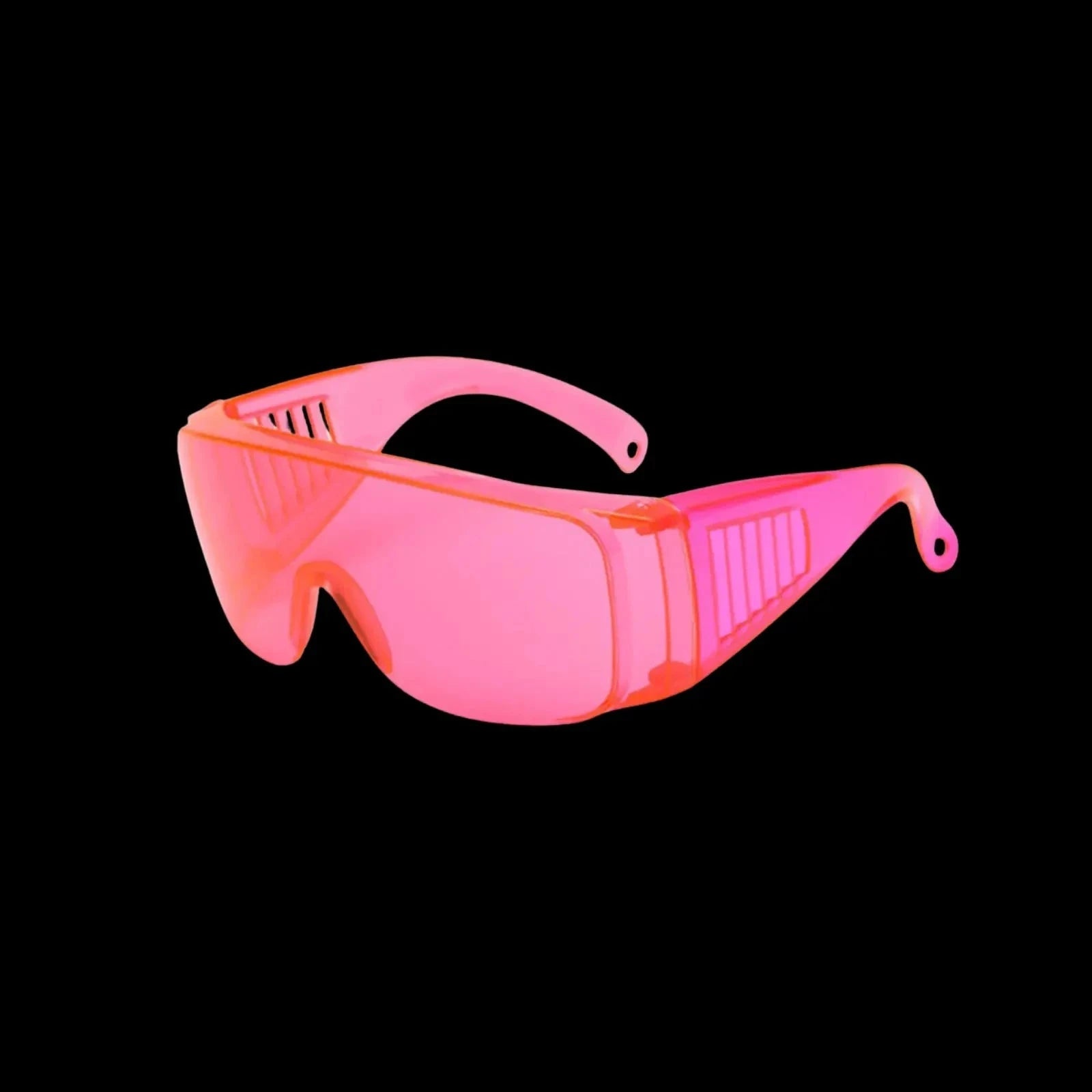 LUNETTES DE PROTECTION UV accessoire dentaire Tooth Gems World ROSE