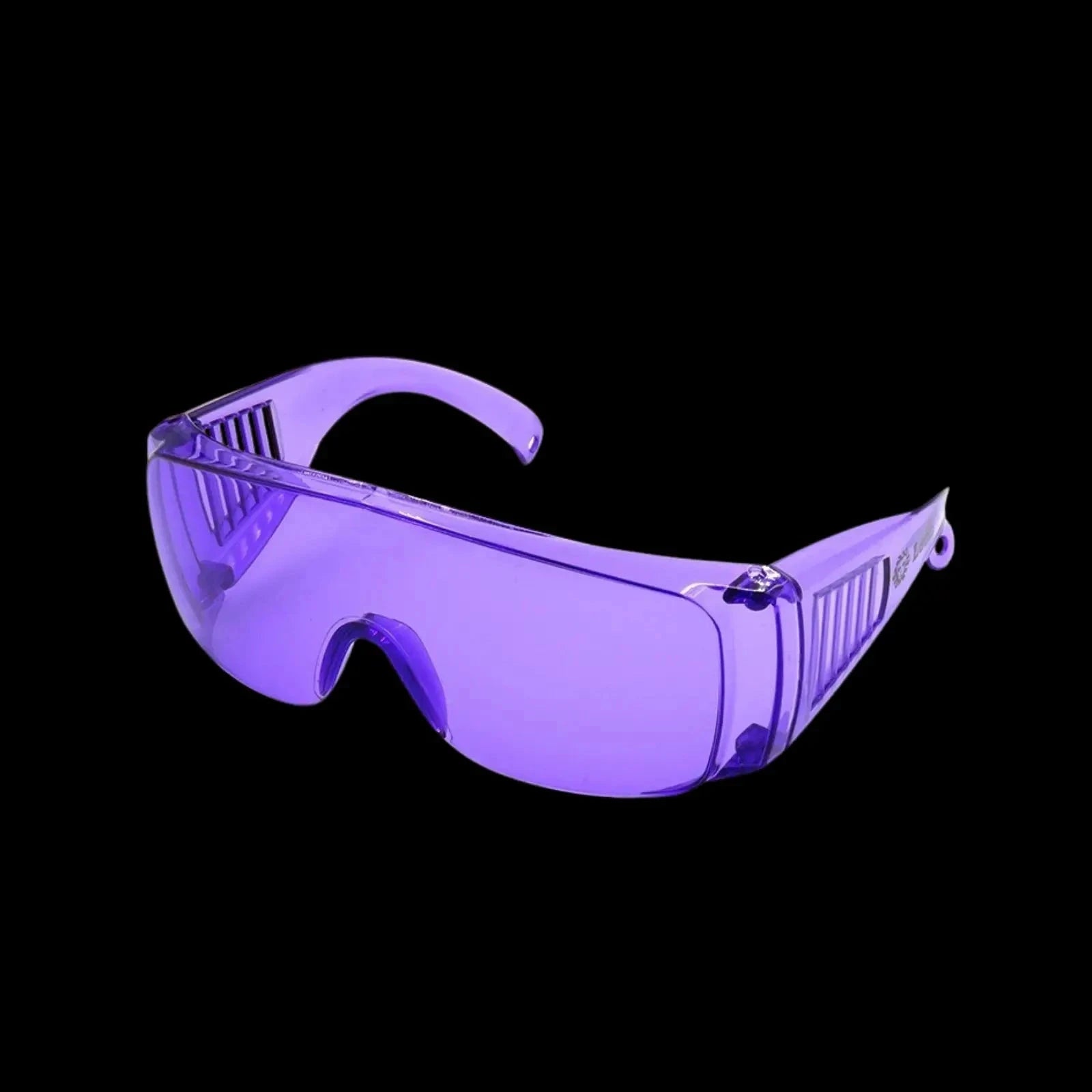 LUNETTES DE PROTECTION UV accessoire dentaire Tooth Gems World VIOLET