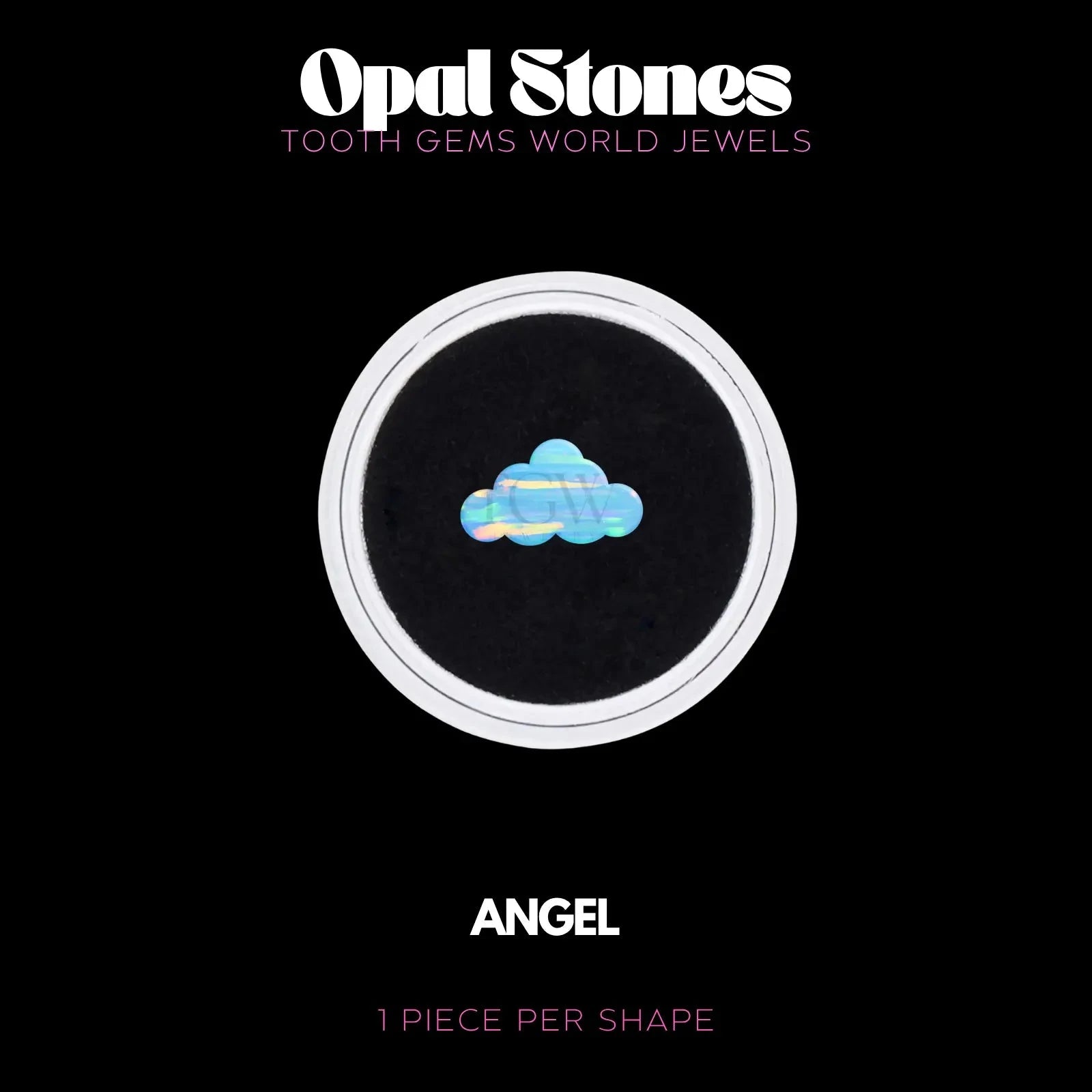 NUAGE - OPALE BIJOU OPALE Tooth Gems World ANGEL