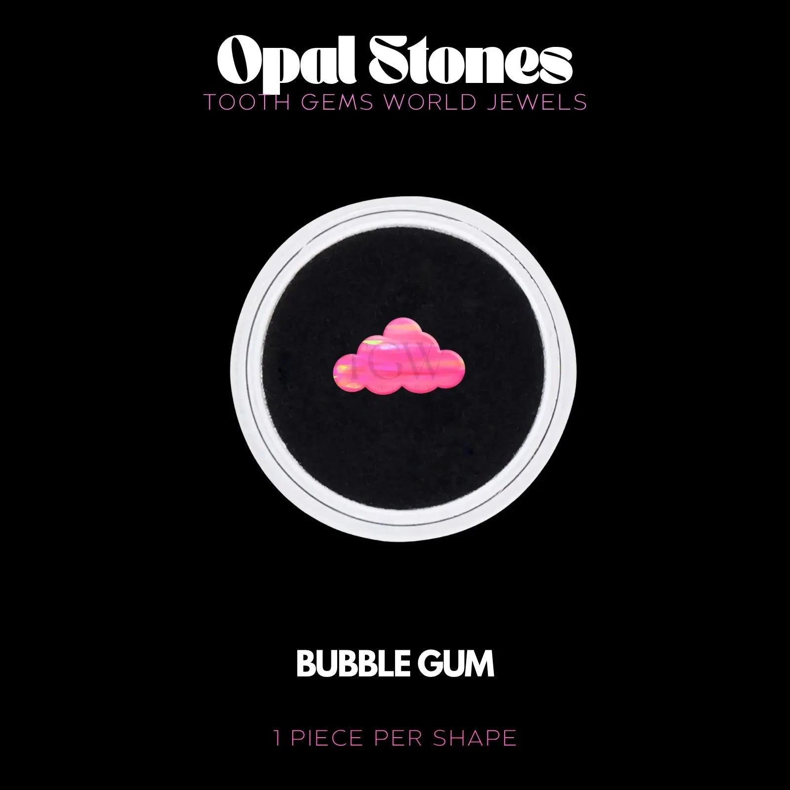 NUAGE - OPALE BIJOU OPALE Tooth Gems World BUBBLE GUM