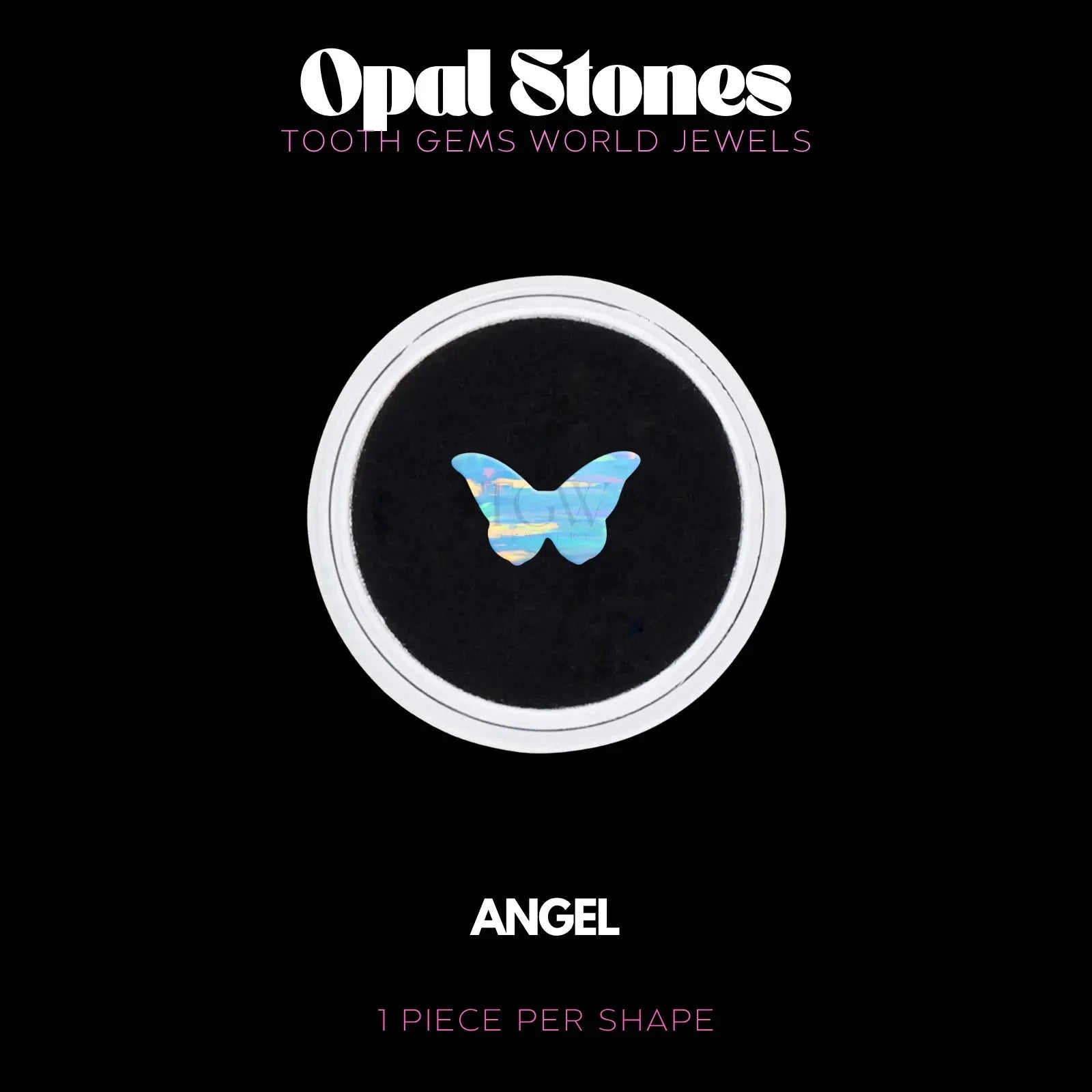 PAPILLON - OPALE BIJOU OPALE Tooth Gems World ANGEL