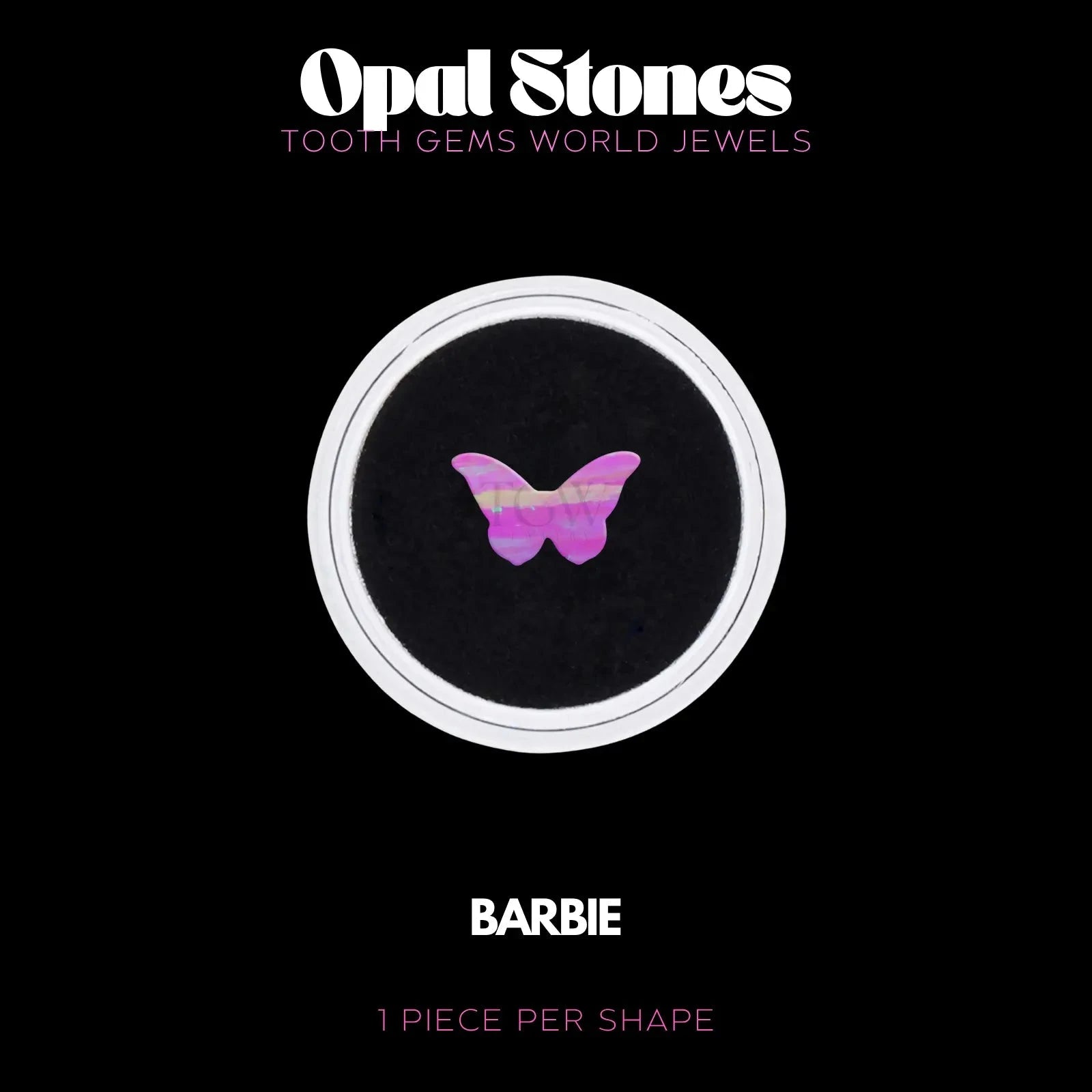 PAPILLON - OPALE BIJOU OPALE Tooth Gems World BARBIE