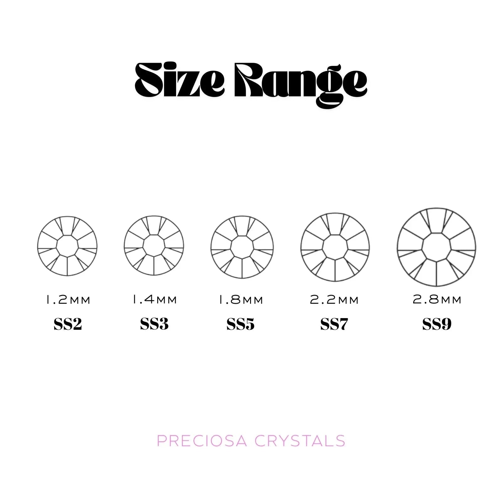 PRECIOSA - AQUA BOHEMICA Strass dentaire Tooth Gems World