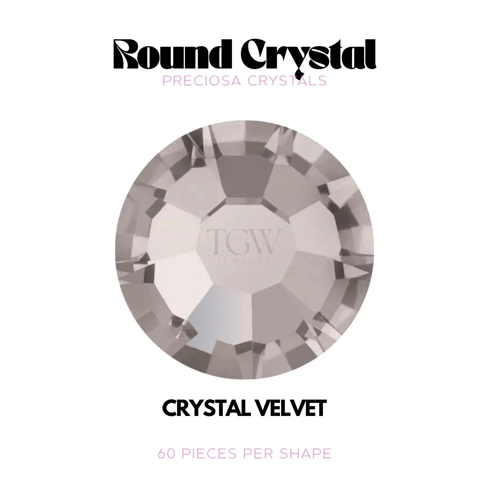 PRECIOSA - CRYSTAL VELVET Strass dentaire Tooth Gems World