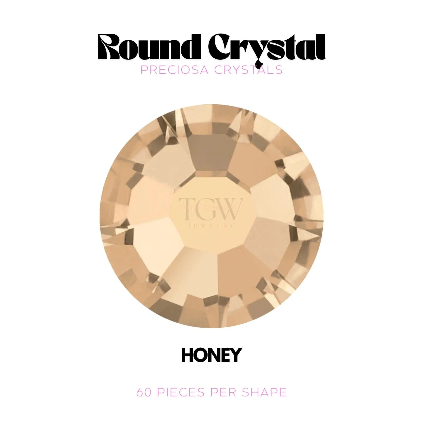 PRECIOSA - HONEY STRASS DENTAIRES Tooth Gems World