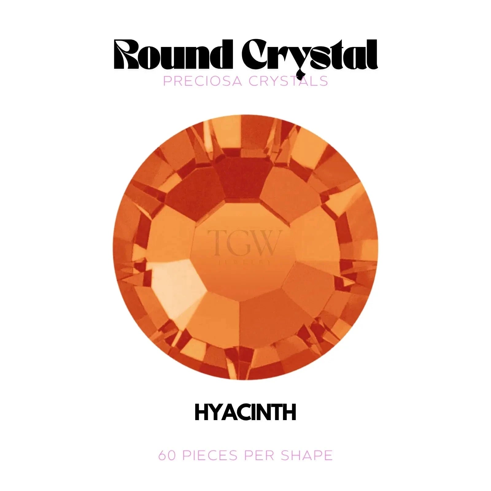 PRECIOSA - HYACINTH Strass dentaire Tooth Gems World