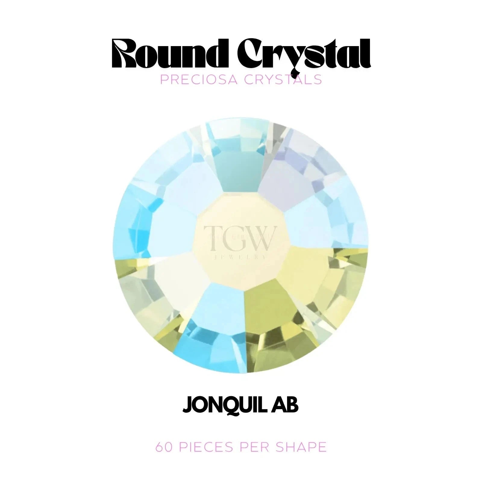 PRECIOSA - JONQUIL AB Strass dentaire Tooth Gems World