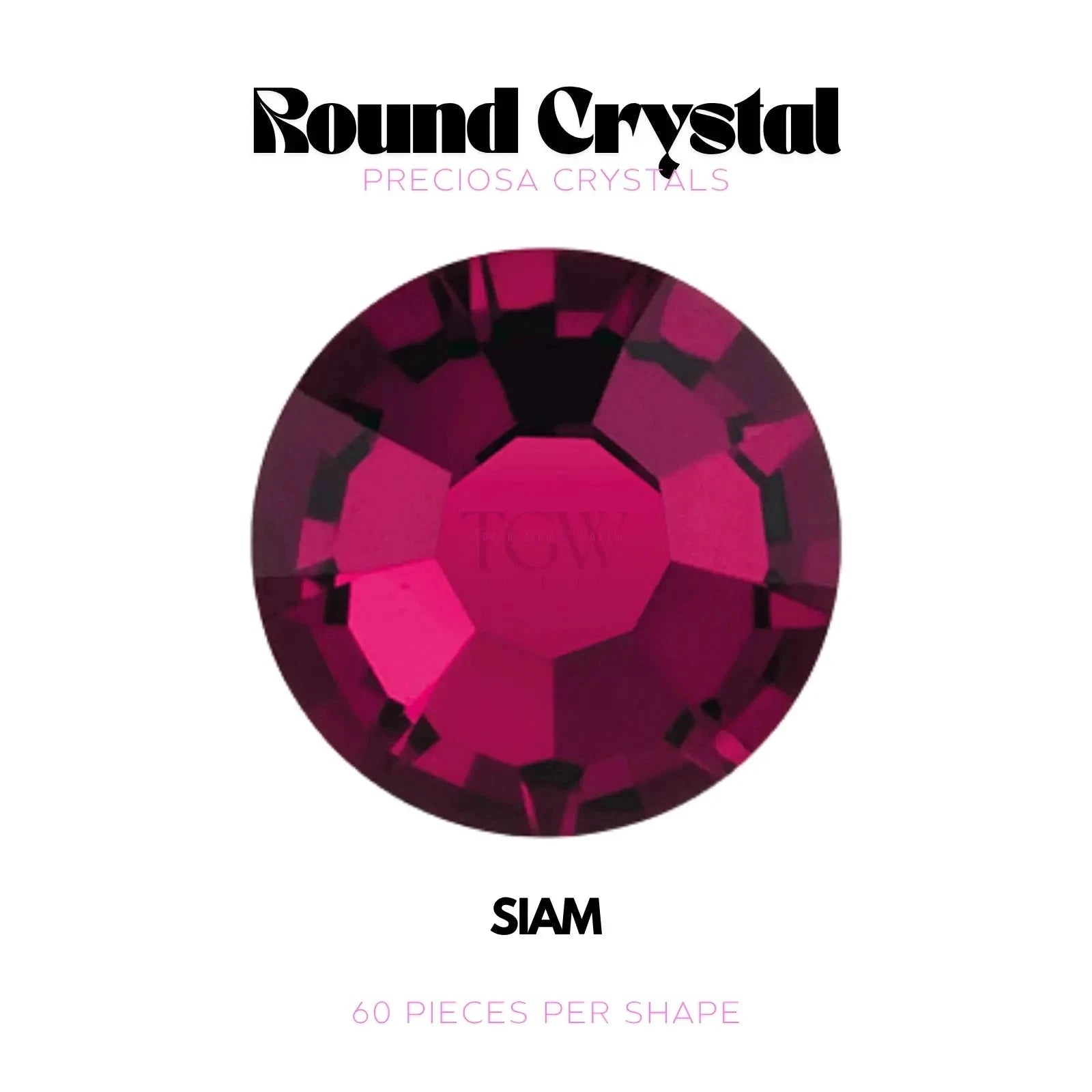 PRECIOSA - SIAM Strass dentaire Tooth Gems World