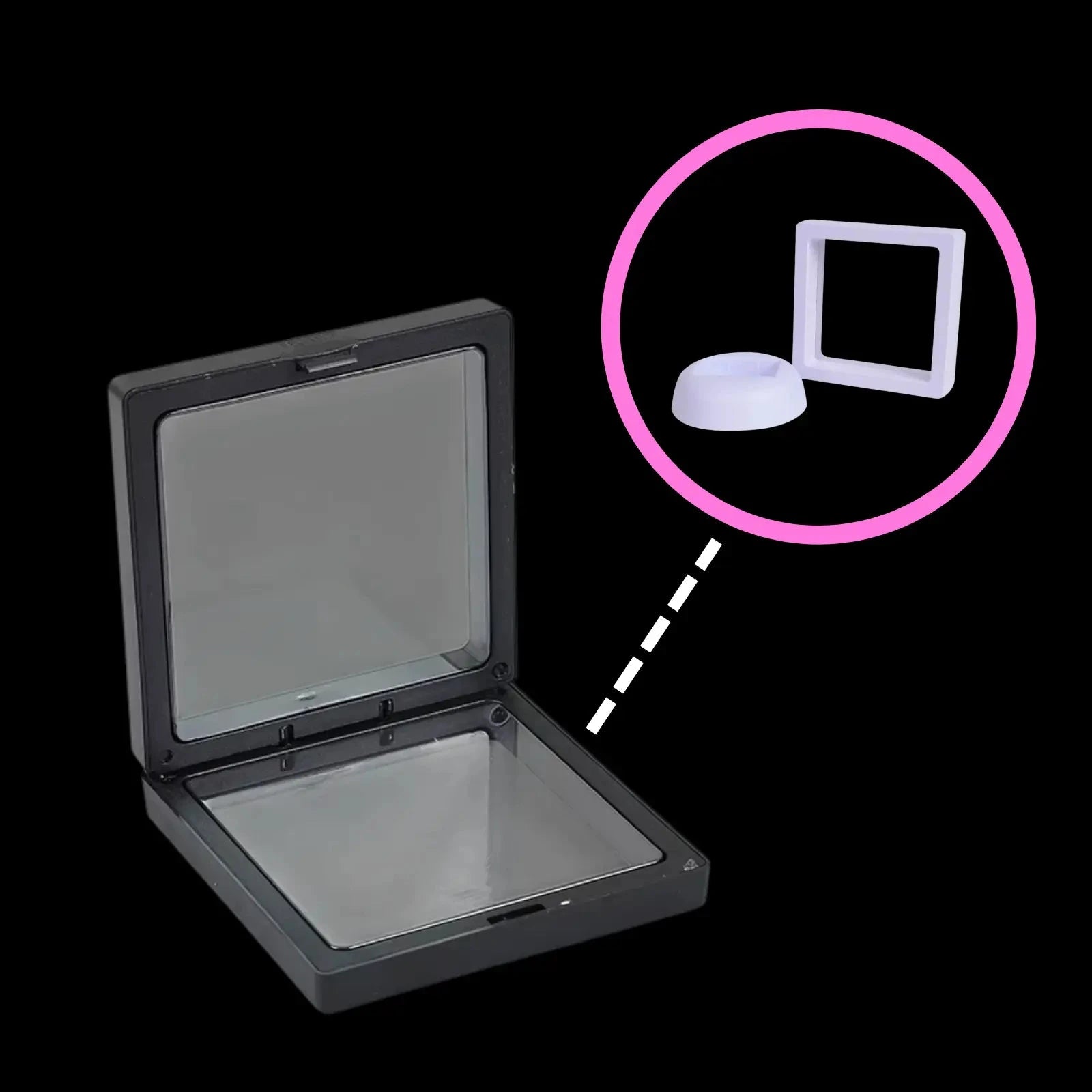 PRÉSENTOIR DE BIJOUX DENTAIRES Tooth Gems World