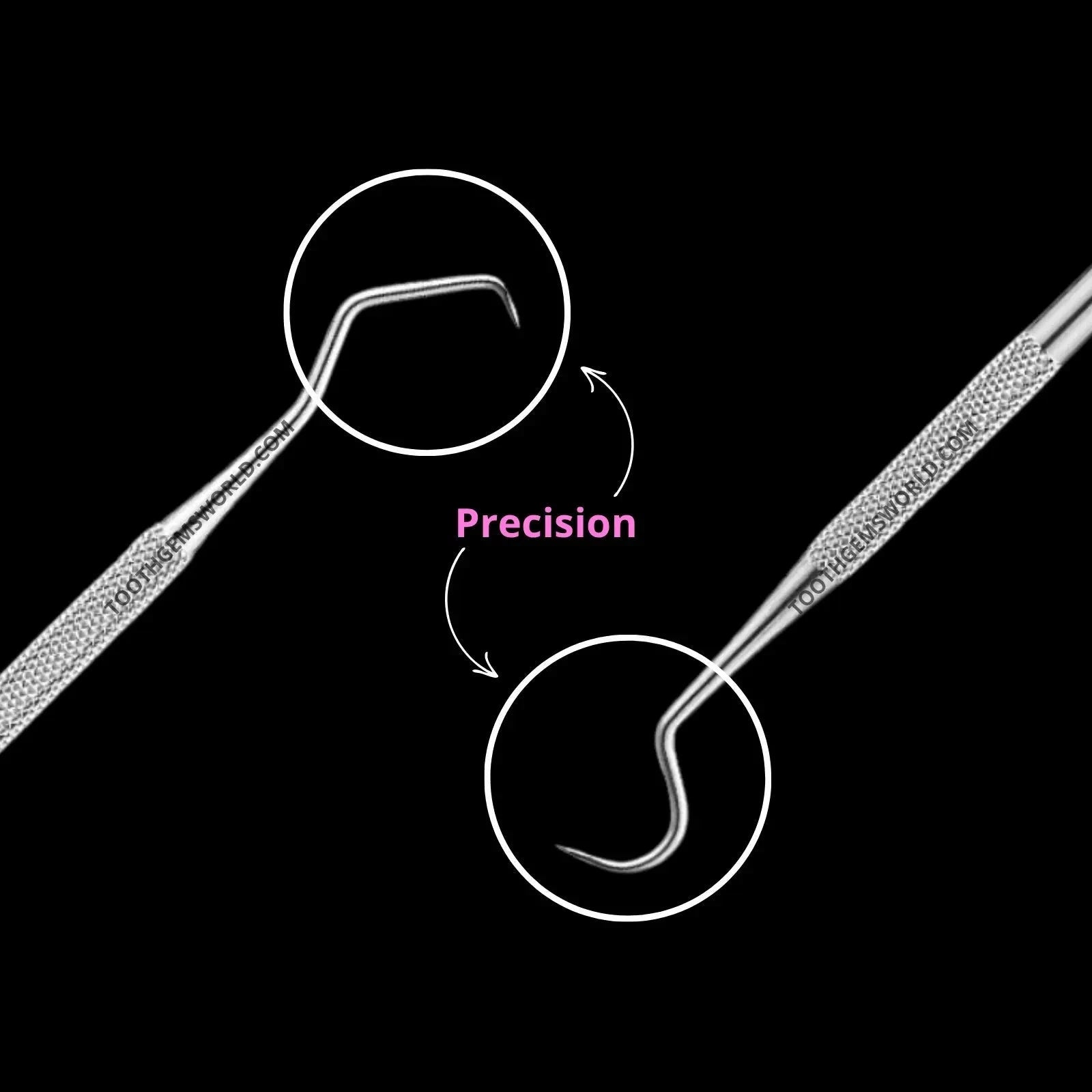 SONDE DENTAIRE accessoire dentaire Tooth Gems World