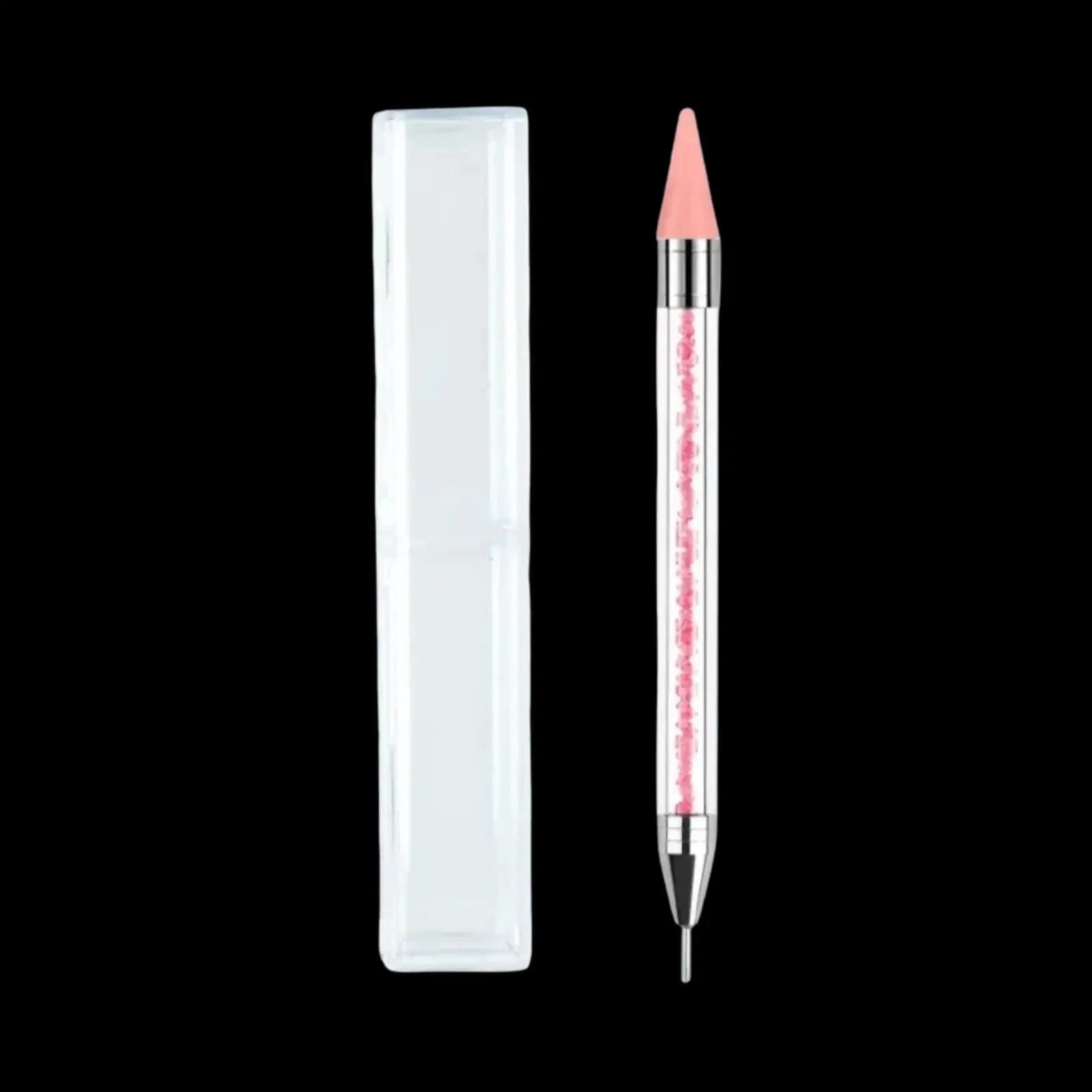 STYLO ATTRAPE STRASS accessoire dentaire Tooth Gems World Rose