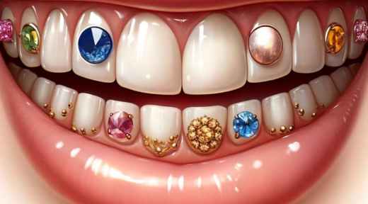 Tooth Gems World : Les Meilleurs Produits pour Poser des Bijoux Dentaires