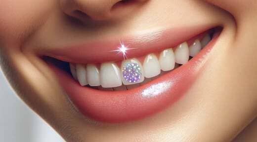 La pose de bijoux dentaires est-elle dangereuse ? Découvrez pourquoi ce n'est pas le cas avec Tooth Gems World