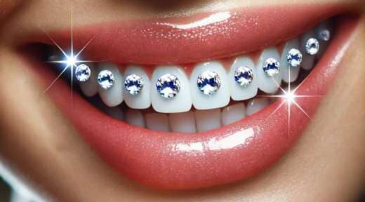 Combiner Blanchiment Dentaire et Pose de Strass Dentaire : Le Faiseur Ultime de Beau Sourire