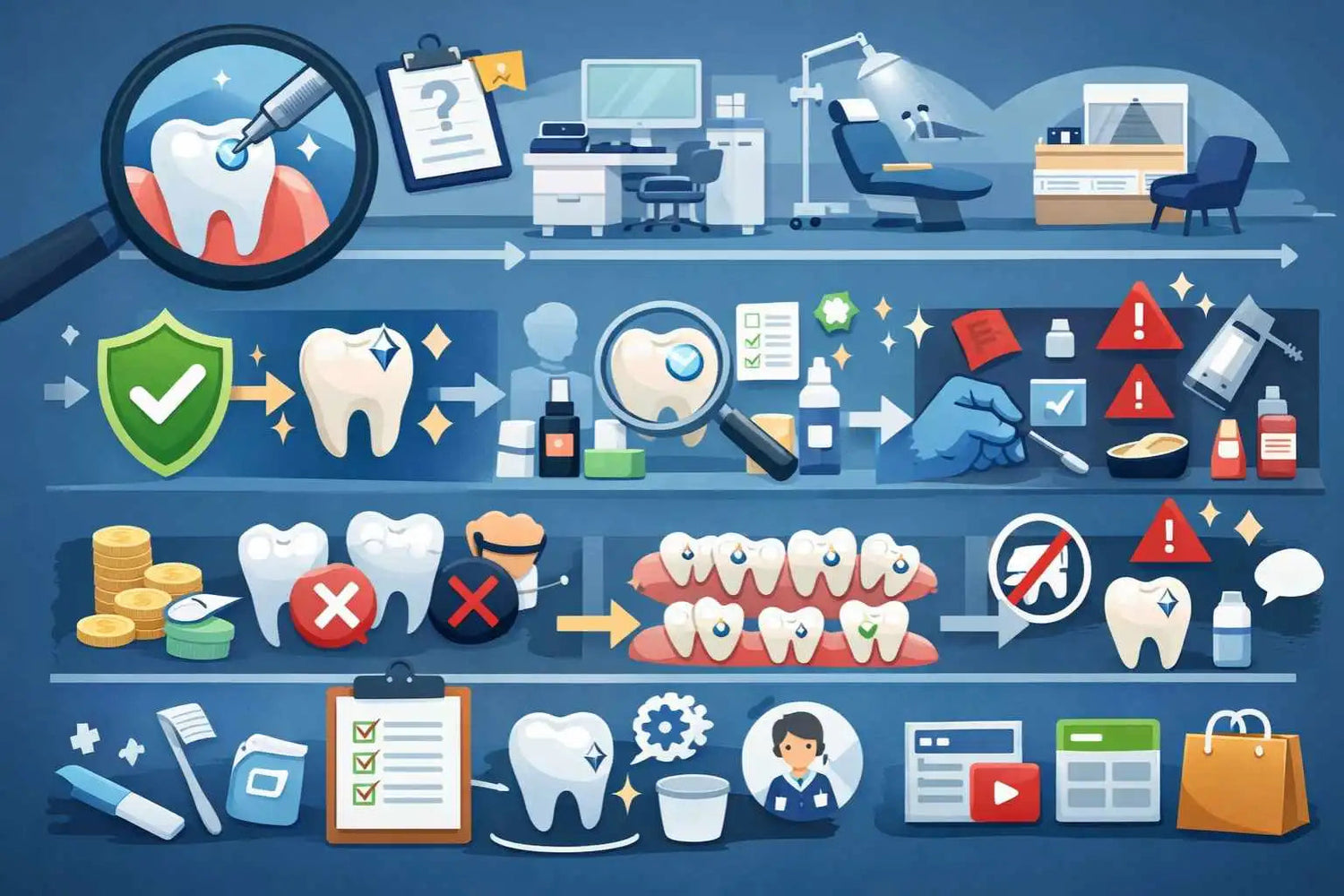 Bien choisir où se faire poser un bijou dentaire | Guide fiable &amp; conseils sécurité