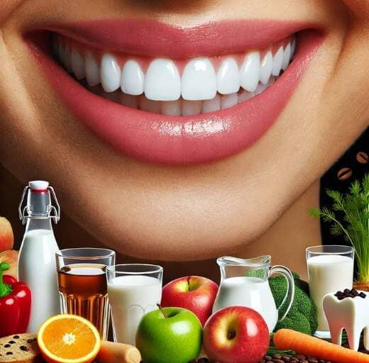 Blanchiment Dentaire et Alimentation : Comment Prolonger la Blancheur de Vos Dents