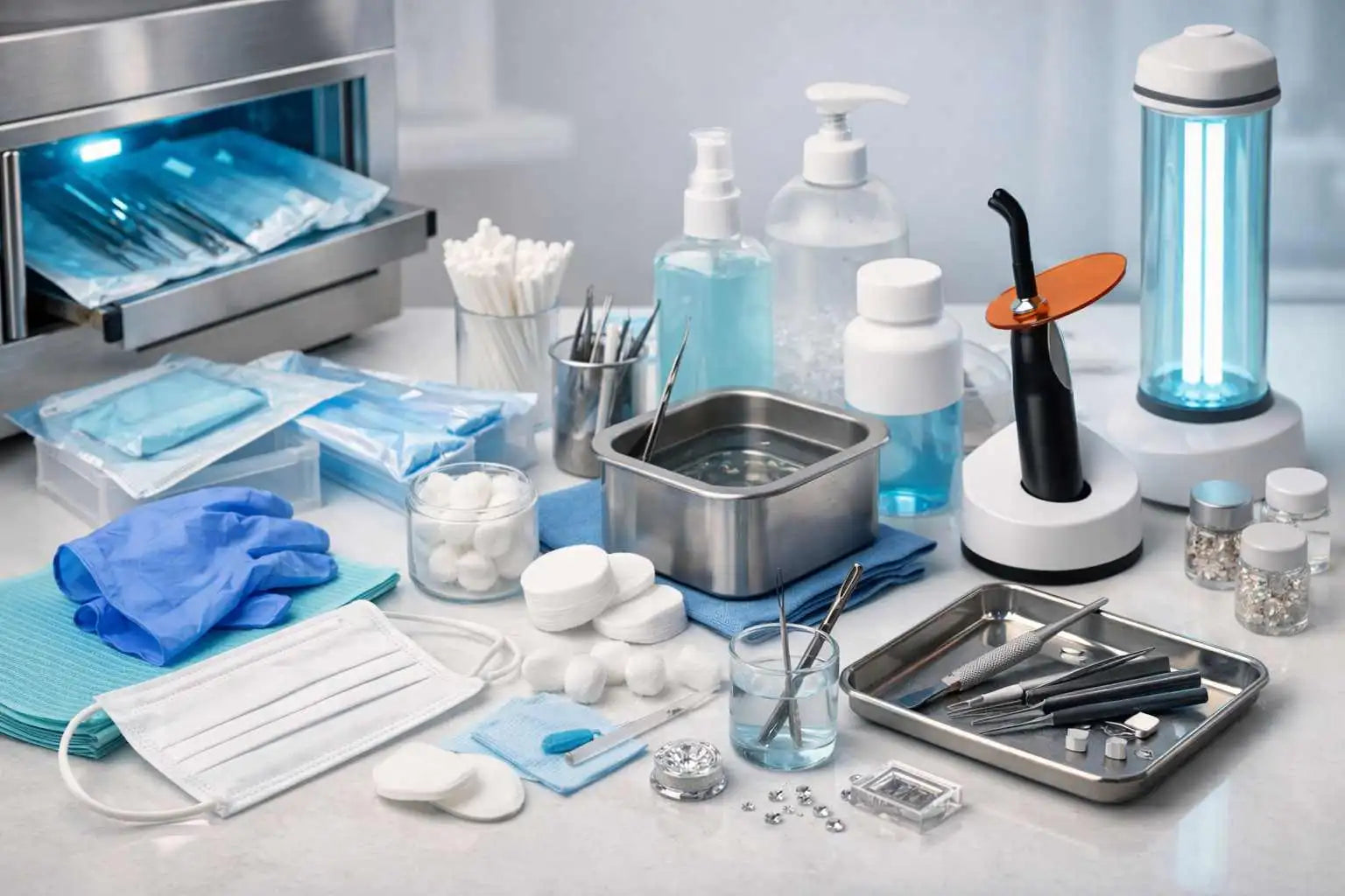 Entretien du matériel de pose et hygiène : protocole complet pour une pratique sûre