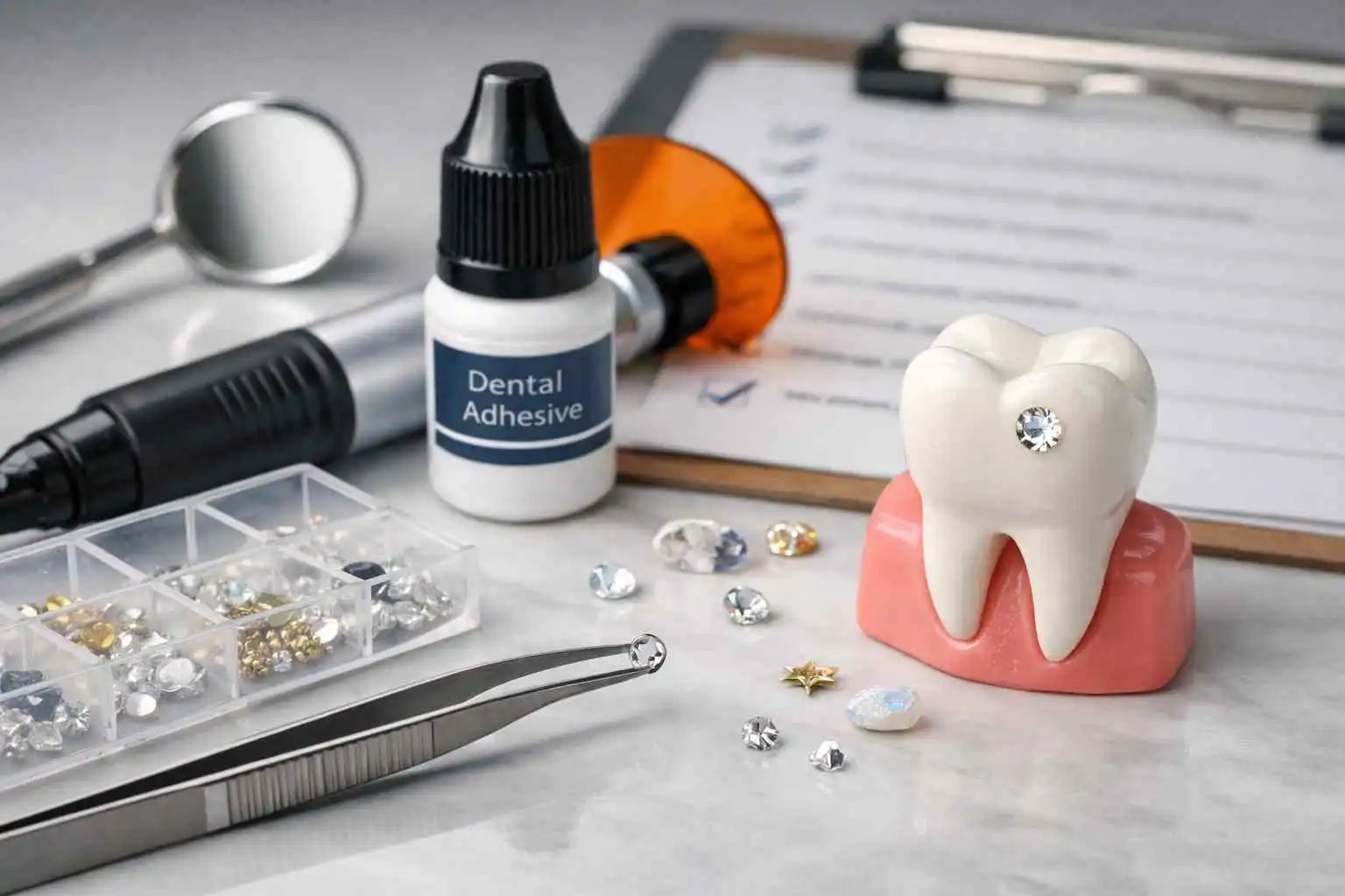 FAQ avancée sur les bijoux dentaires