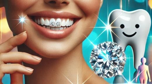 Impact psychologique des strass dentaires : confiance, image et perception