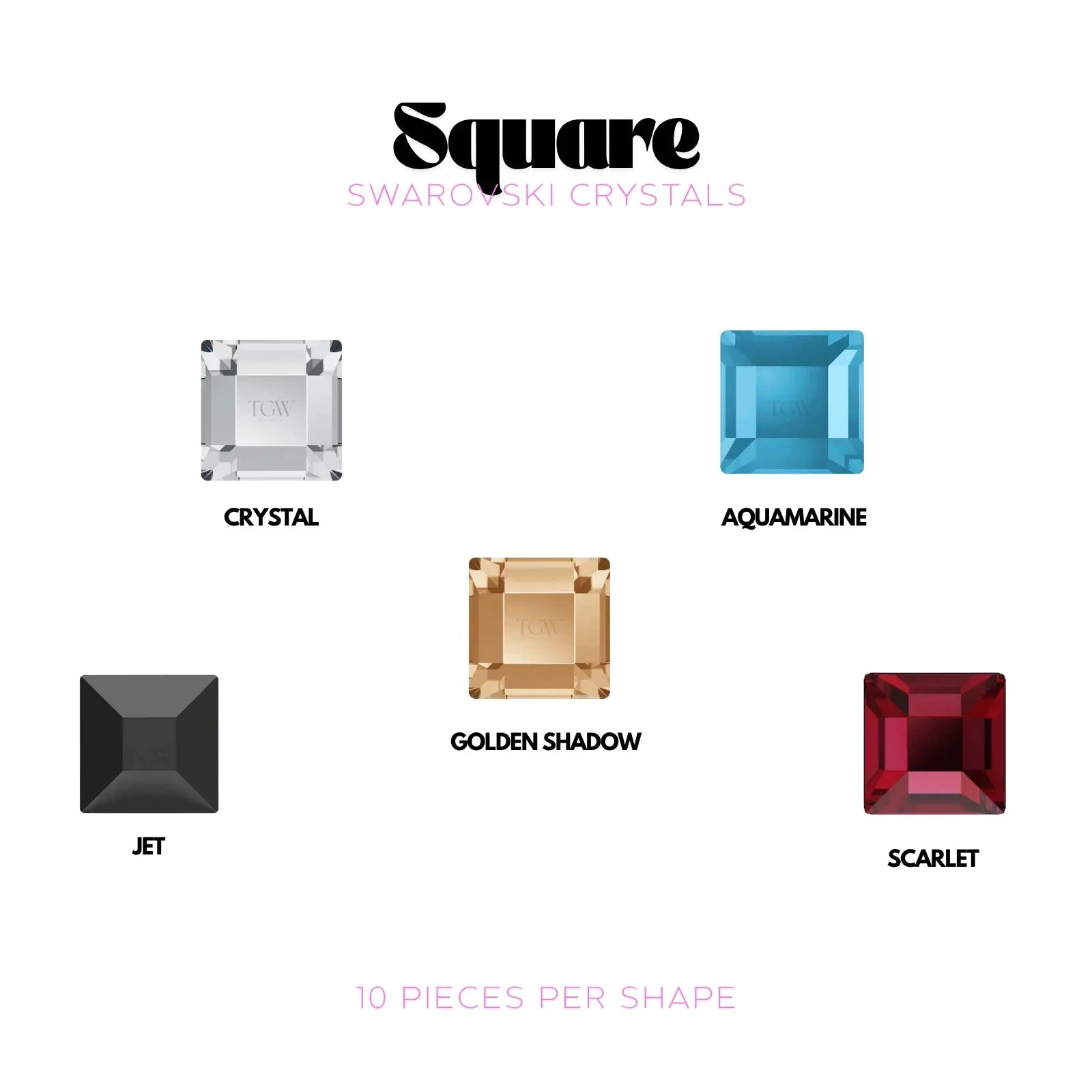 CARRÉ - SWAROVSKI Tooth Gems World 